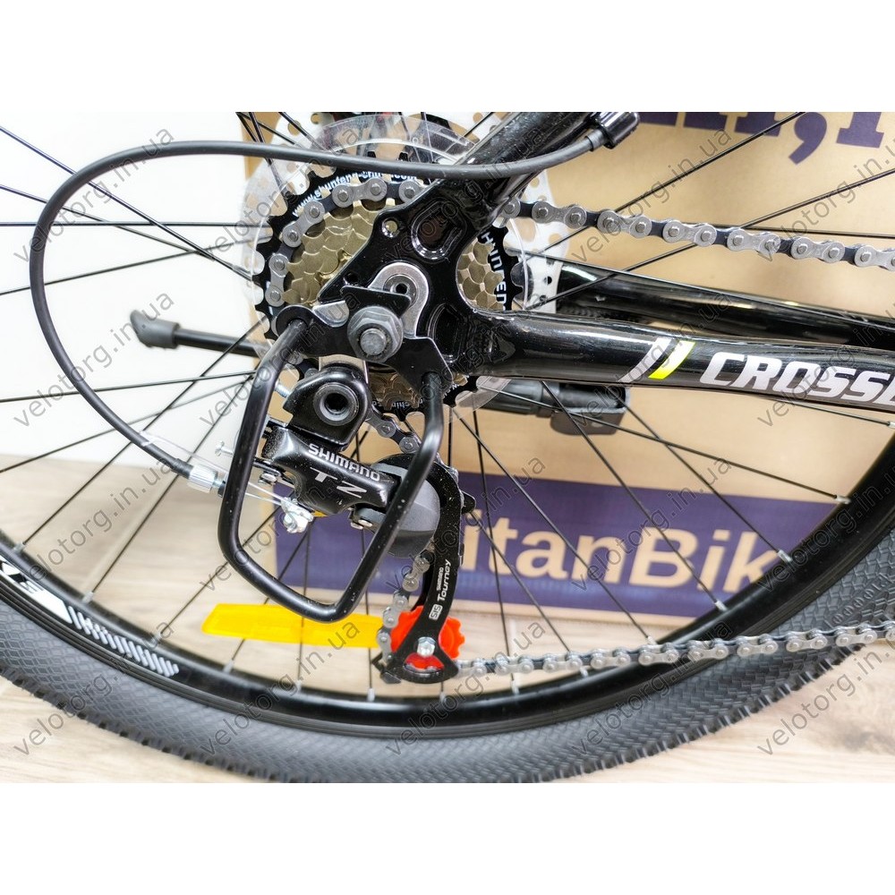 Купити Велосипед CrossBike 27,5